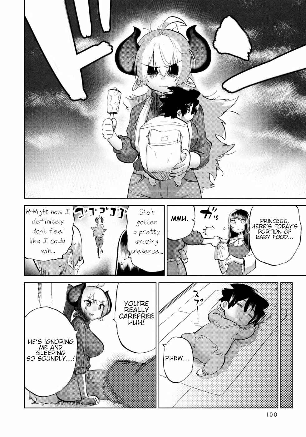 Page 12 Chapter 29 Yuusha to Maou no LoveCom