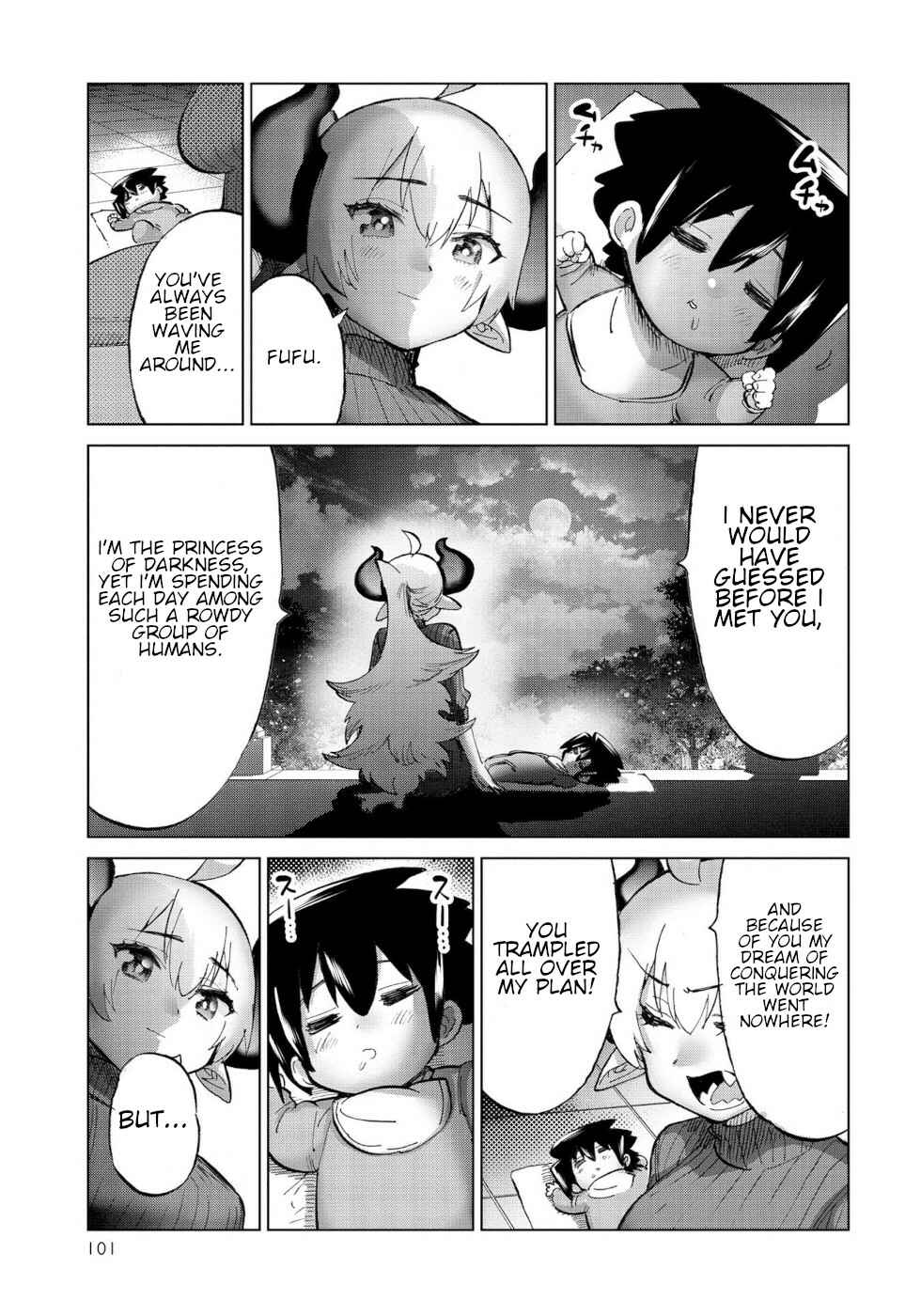 Page 13 Chapter 29 Yuusha to Maou no LoveCom