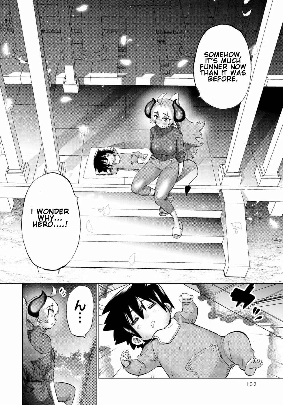 Page 14 Chapter 29 Yuusha to Maou no LoveCom