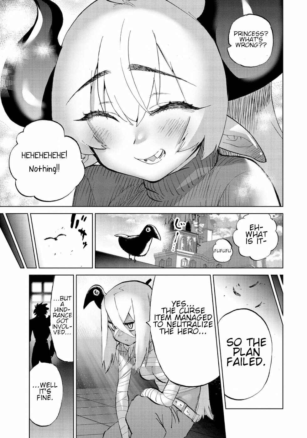 Page 17 Chapter 29 Yuusha to Maou no LoveCom