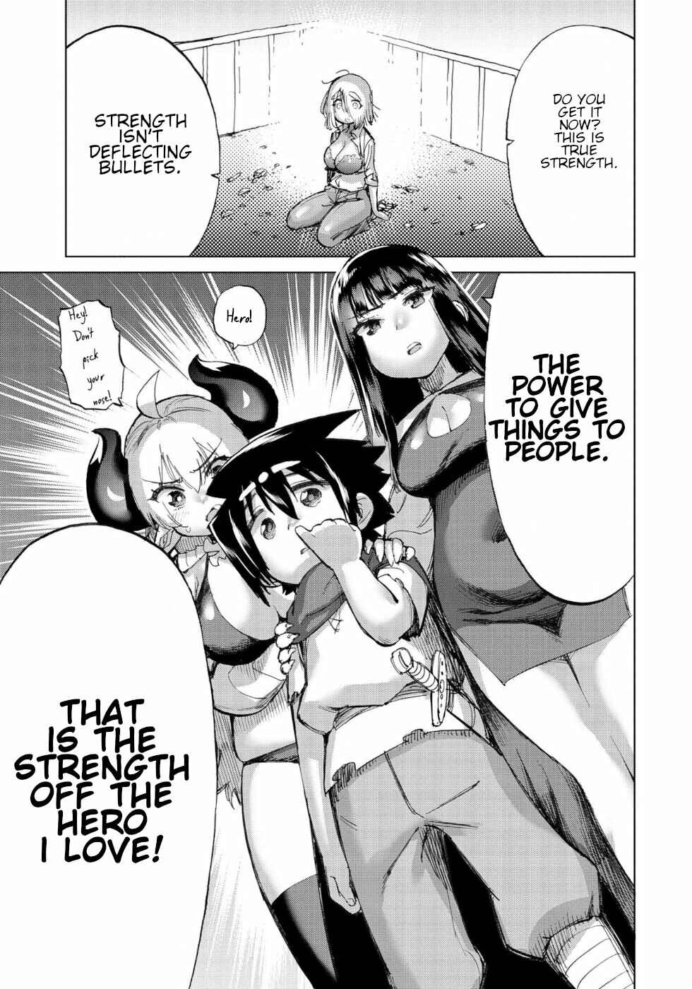 Page 13 Chapter 26 Yuusha to Maou no LoveCom