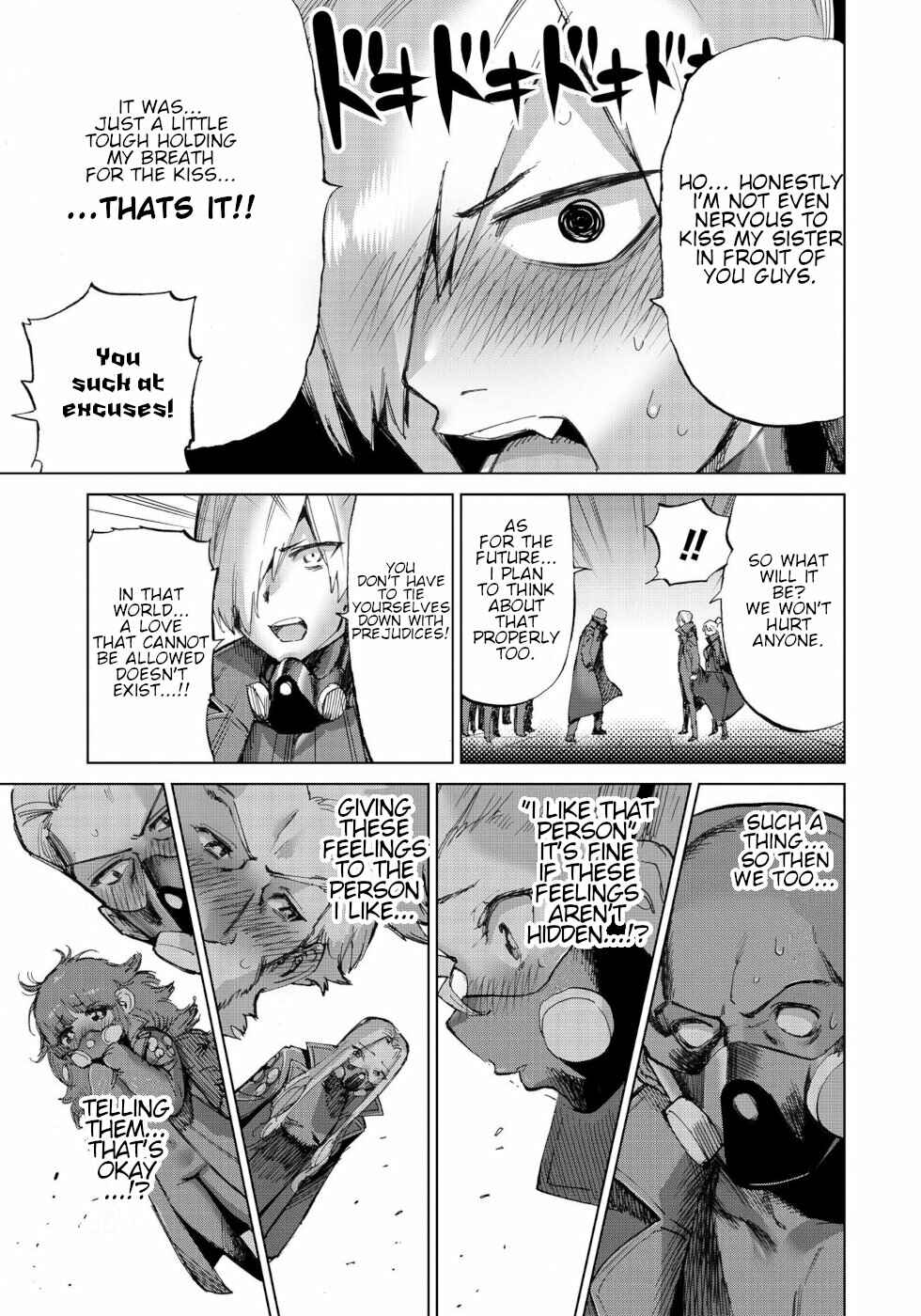 Page 3 Chapter 26 Yuusha to Maou no LoveCom