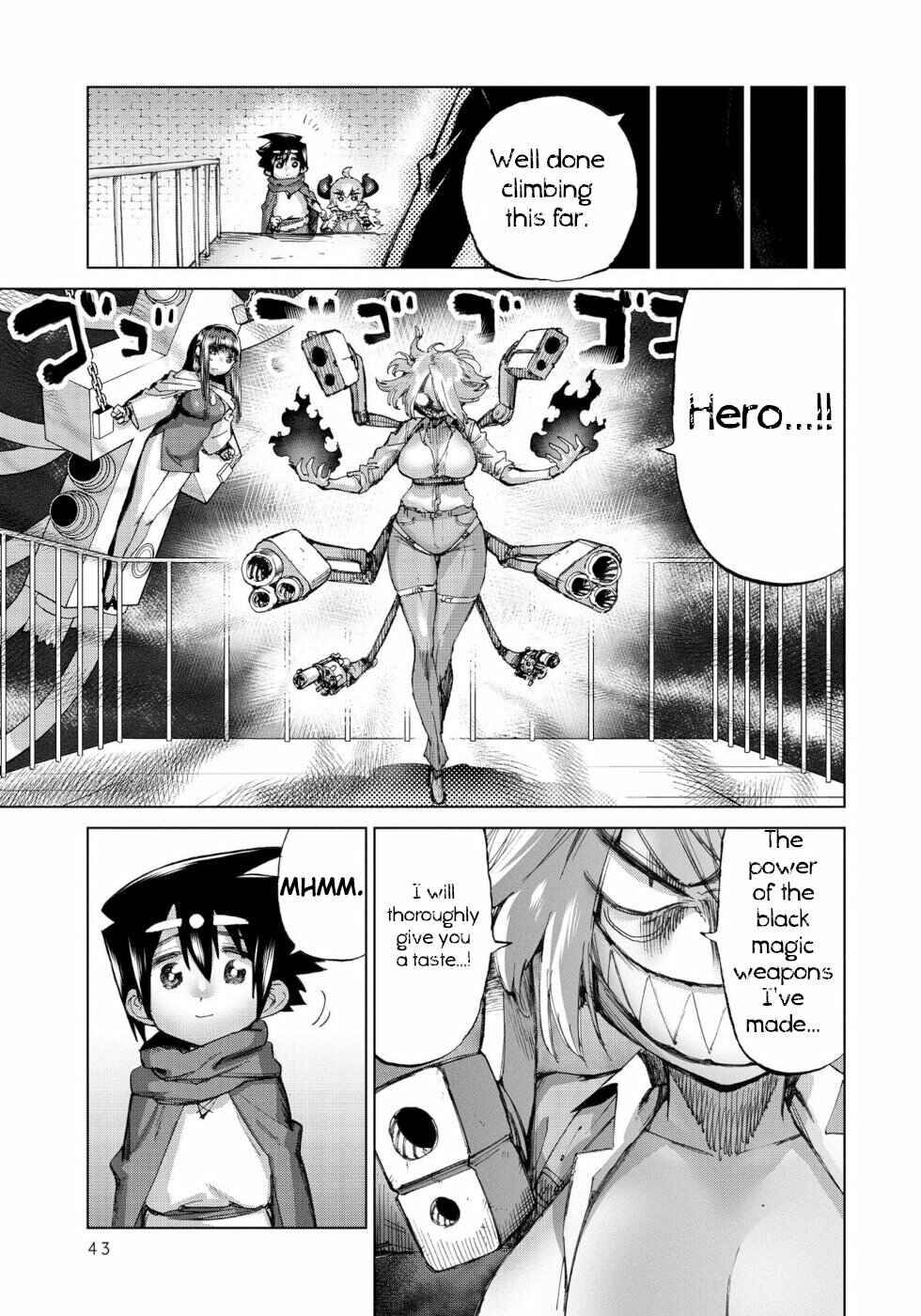 Page 5 Chapter 26 Yuusha to Maou no LoveCom