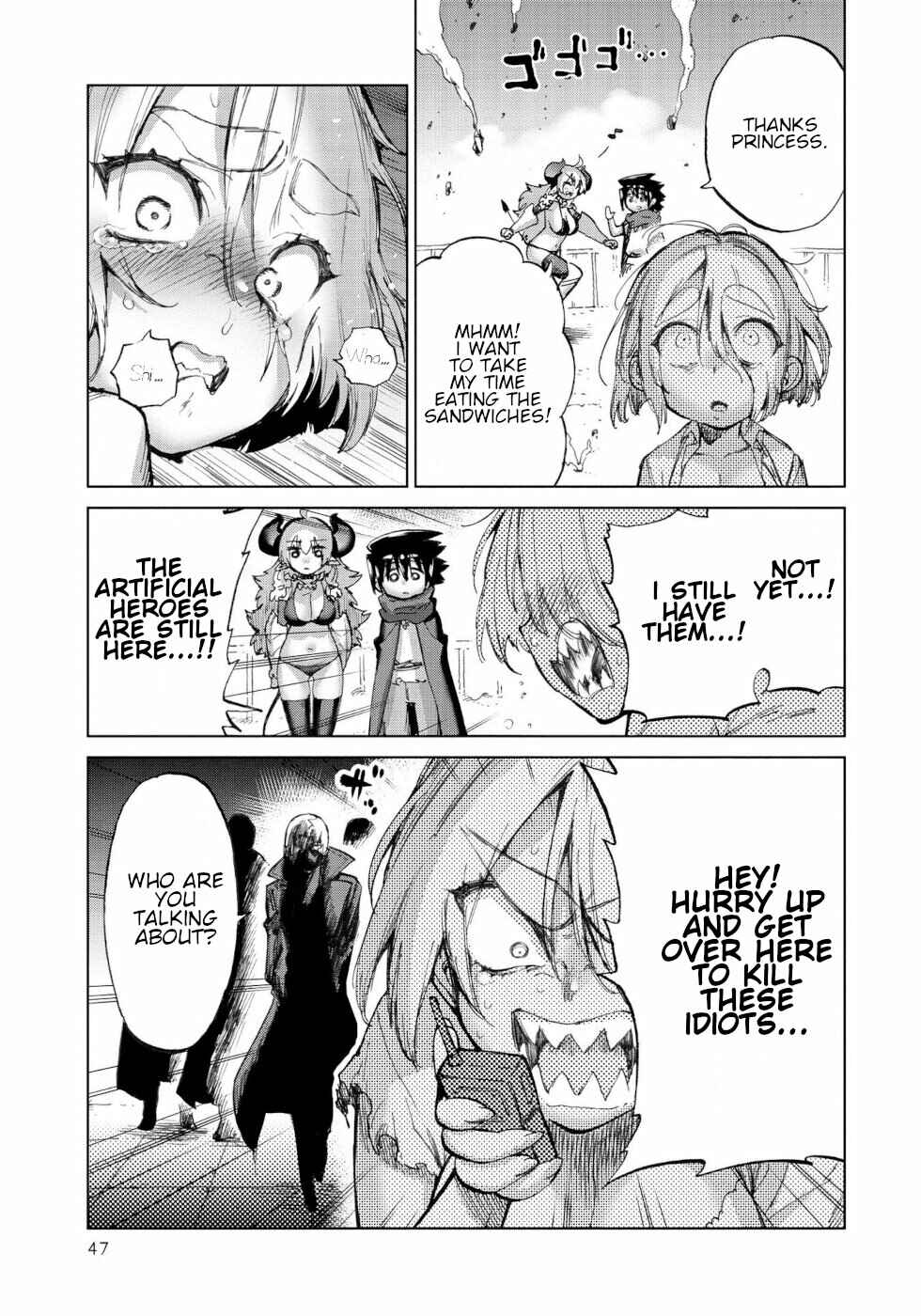 Page 9 Chapter 26 Yuusha to Maou no LoveCom