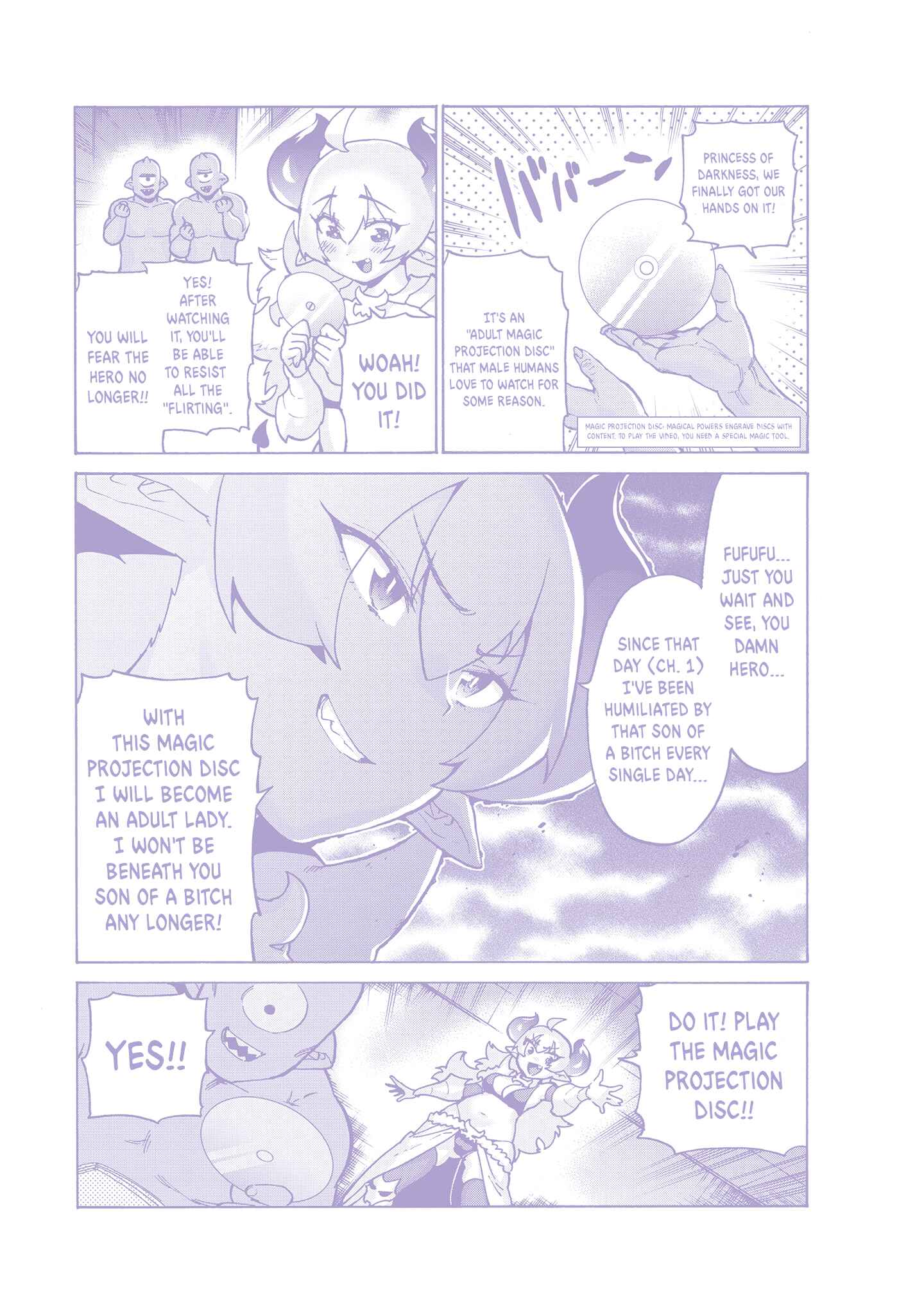 Page 11 Chapter 9.2 Yuusha to Maou no LoveCom