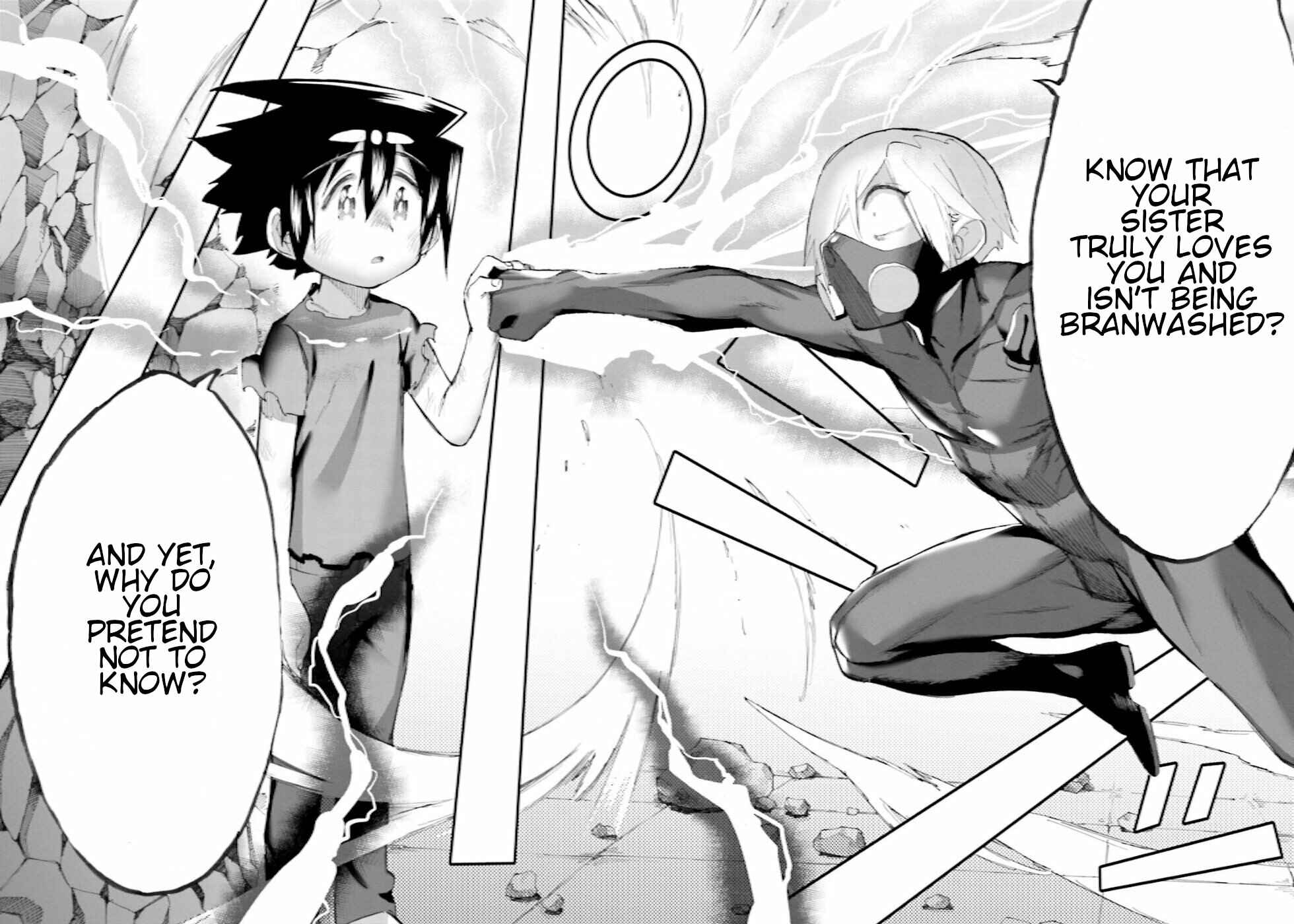 Page 12 Chapter 21 Yuusha to Maou no LoveCom