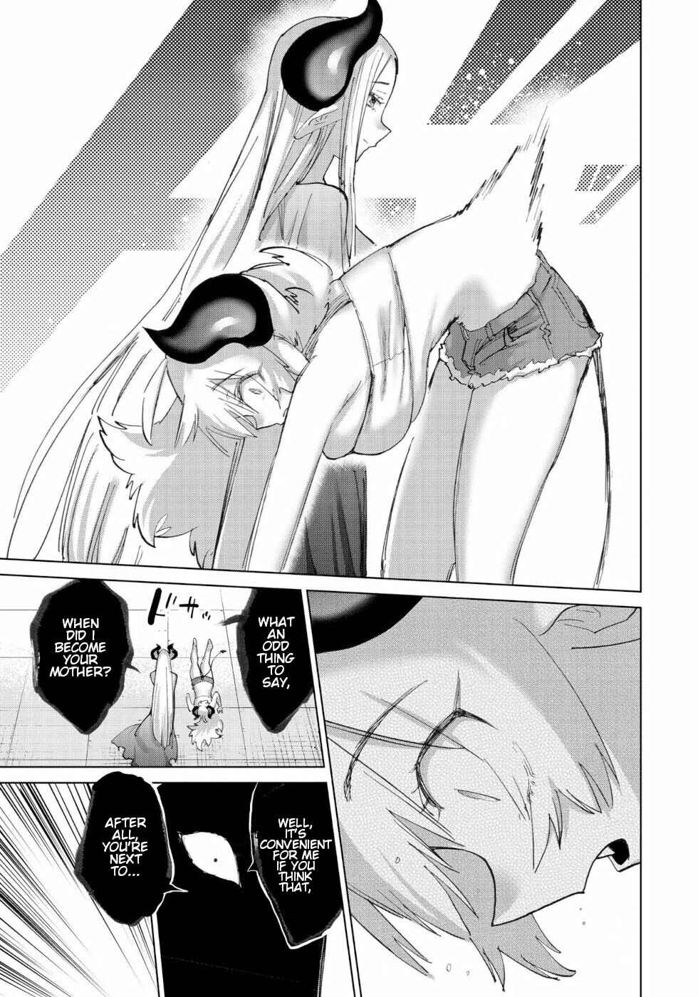 Page 11 Chapter 50 Yuusha to Maou no LoveCom