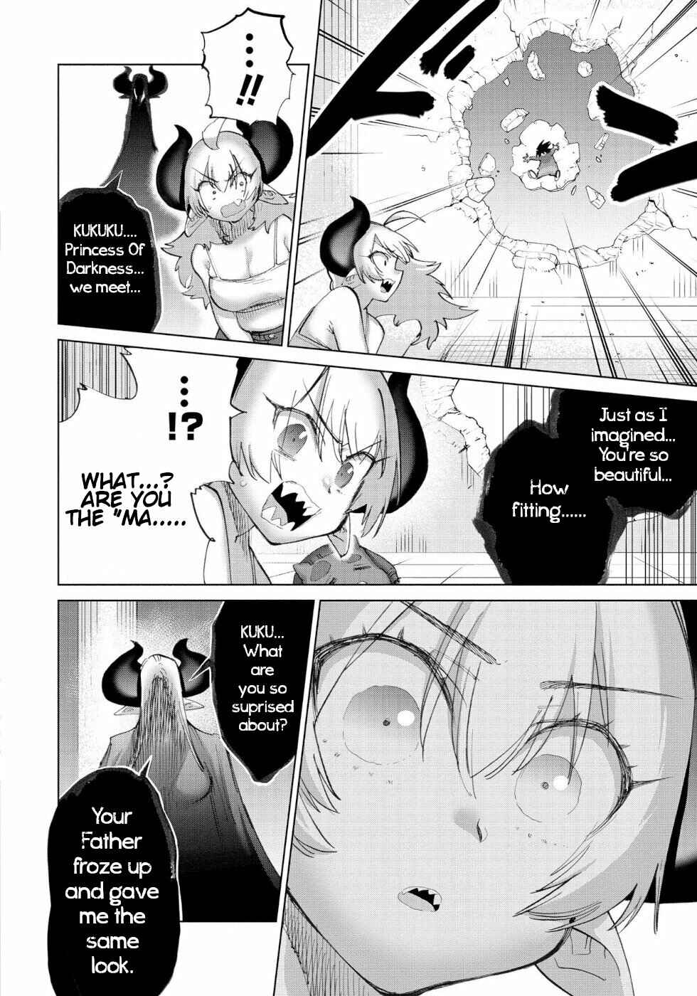Page 8 Chapter 50 Yuusha to Maou no LoveCom