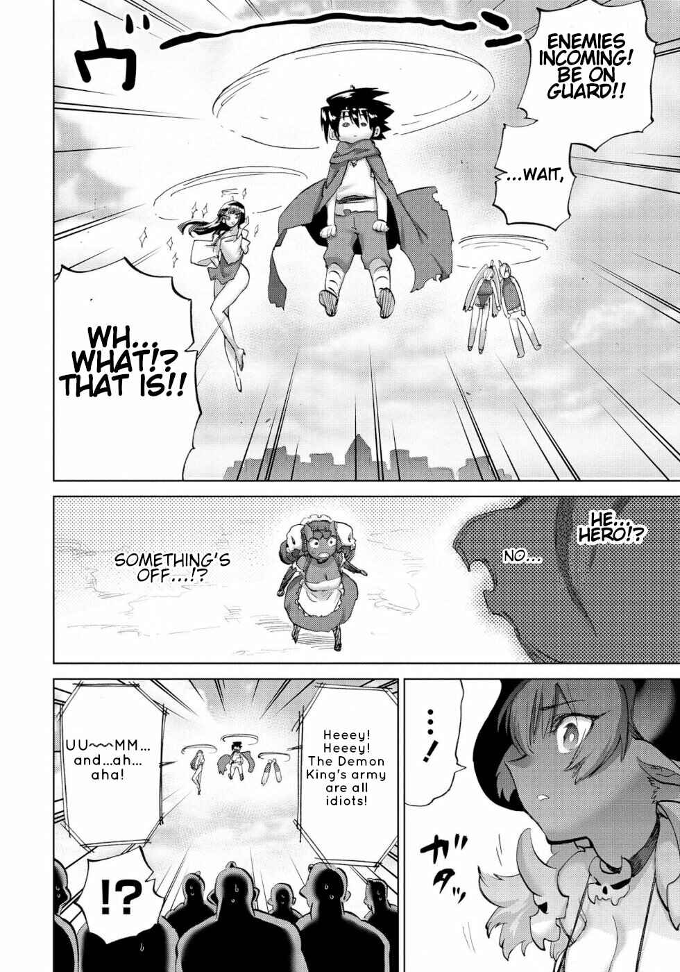 Page 10 Chapter 40 Yuusha to Maou no LoveCom
