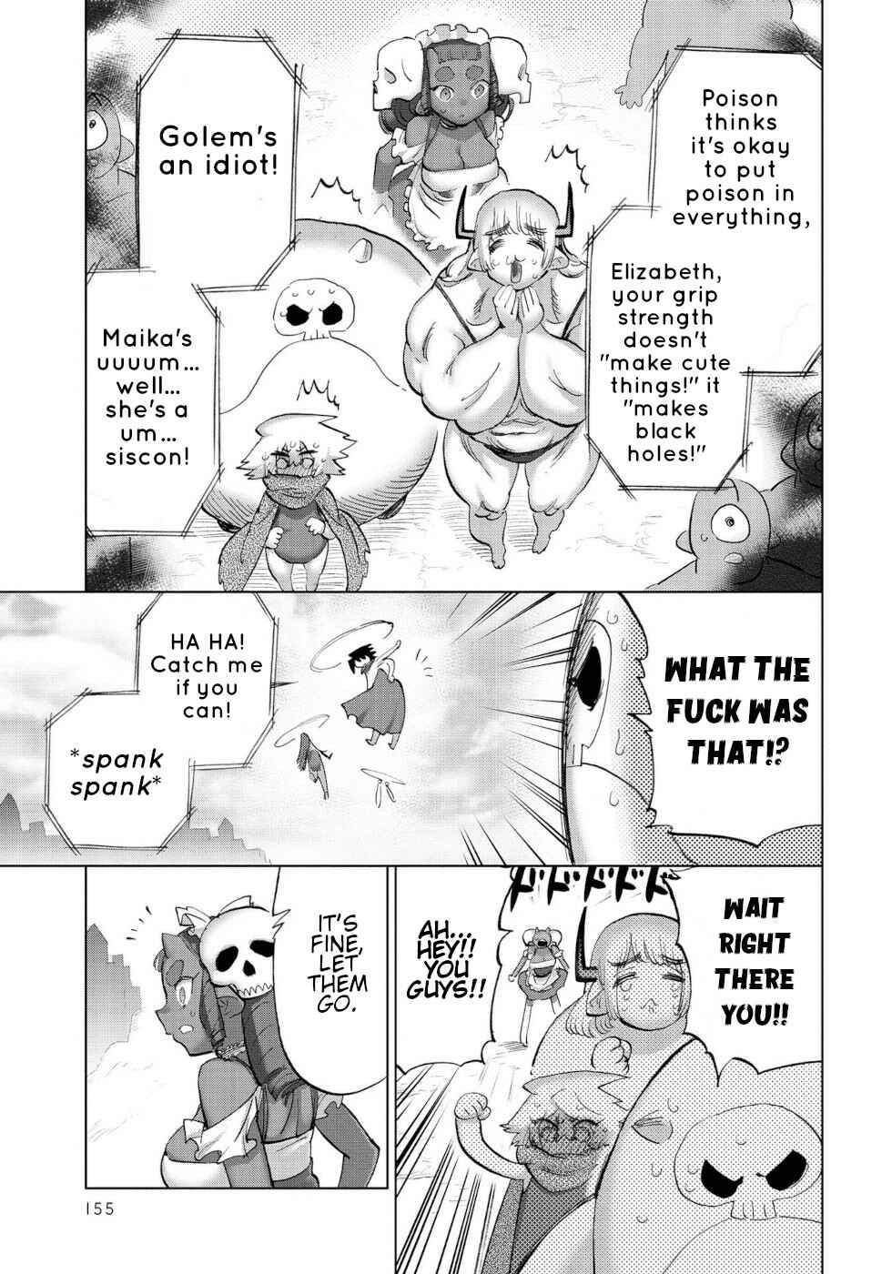 Page 11 Chapter 40 Yuusha to Maou no LoveCom