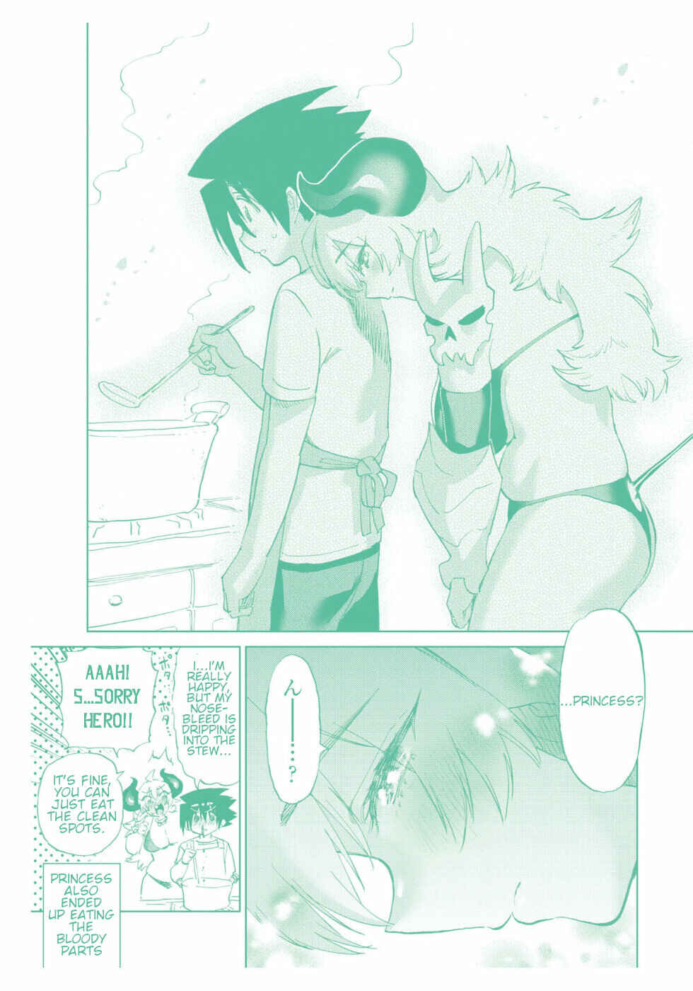 Page 18 Chapter 40 Yuusha to Maou no LoveCom