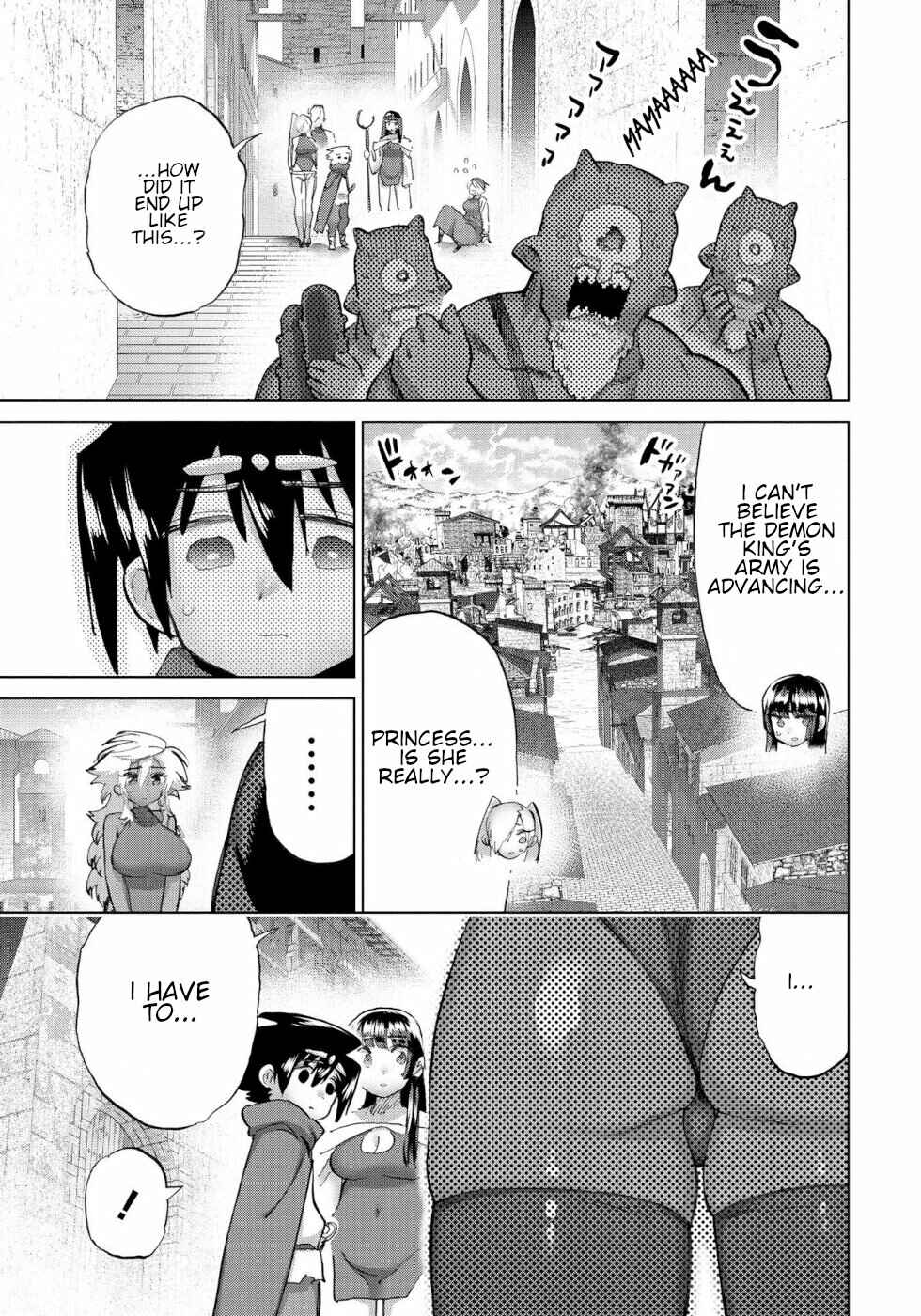 Page 3 Chapter 40 Yuusha to Maou no LoveCom