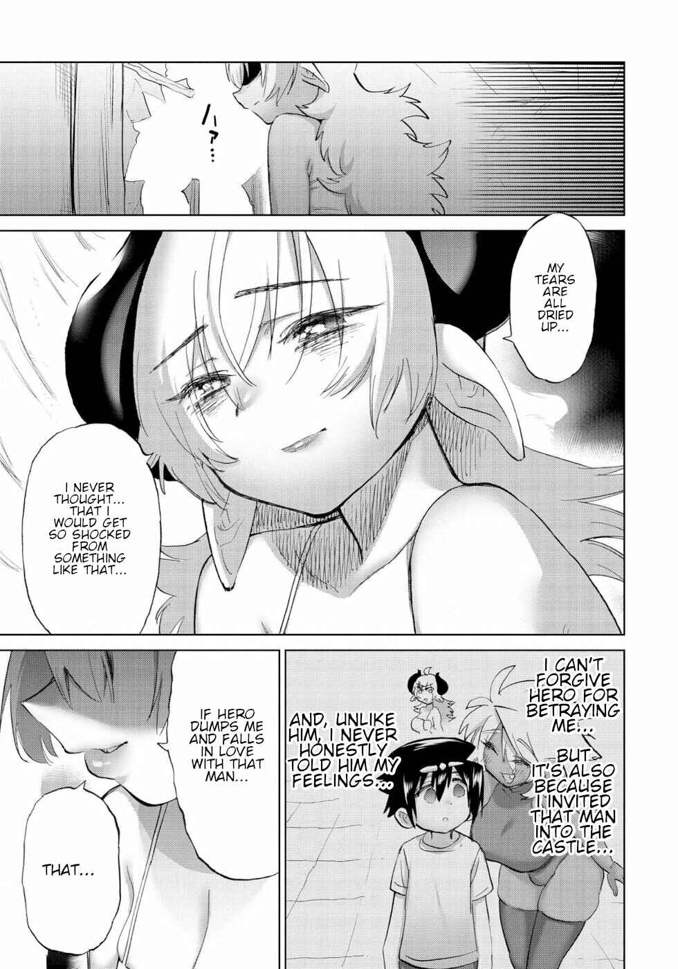 Page 11 Chapter 38 Yuusha to Maou no LoveCom