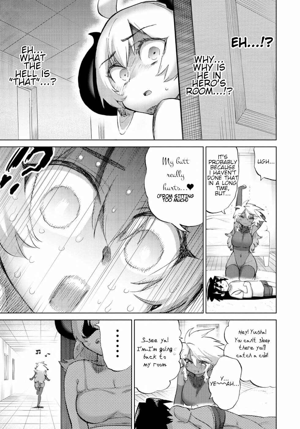 Page 3 Chapter 38 Yuusha to Maou no LoveCom