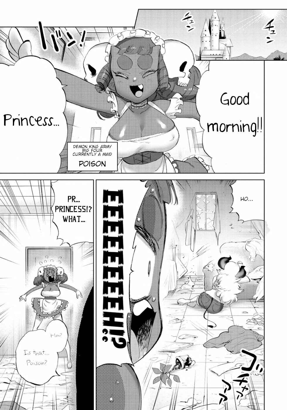 Page 5 Chapter 38 Yuusha to Maou no LoveCom