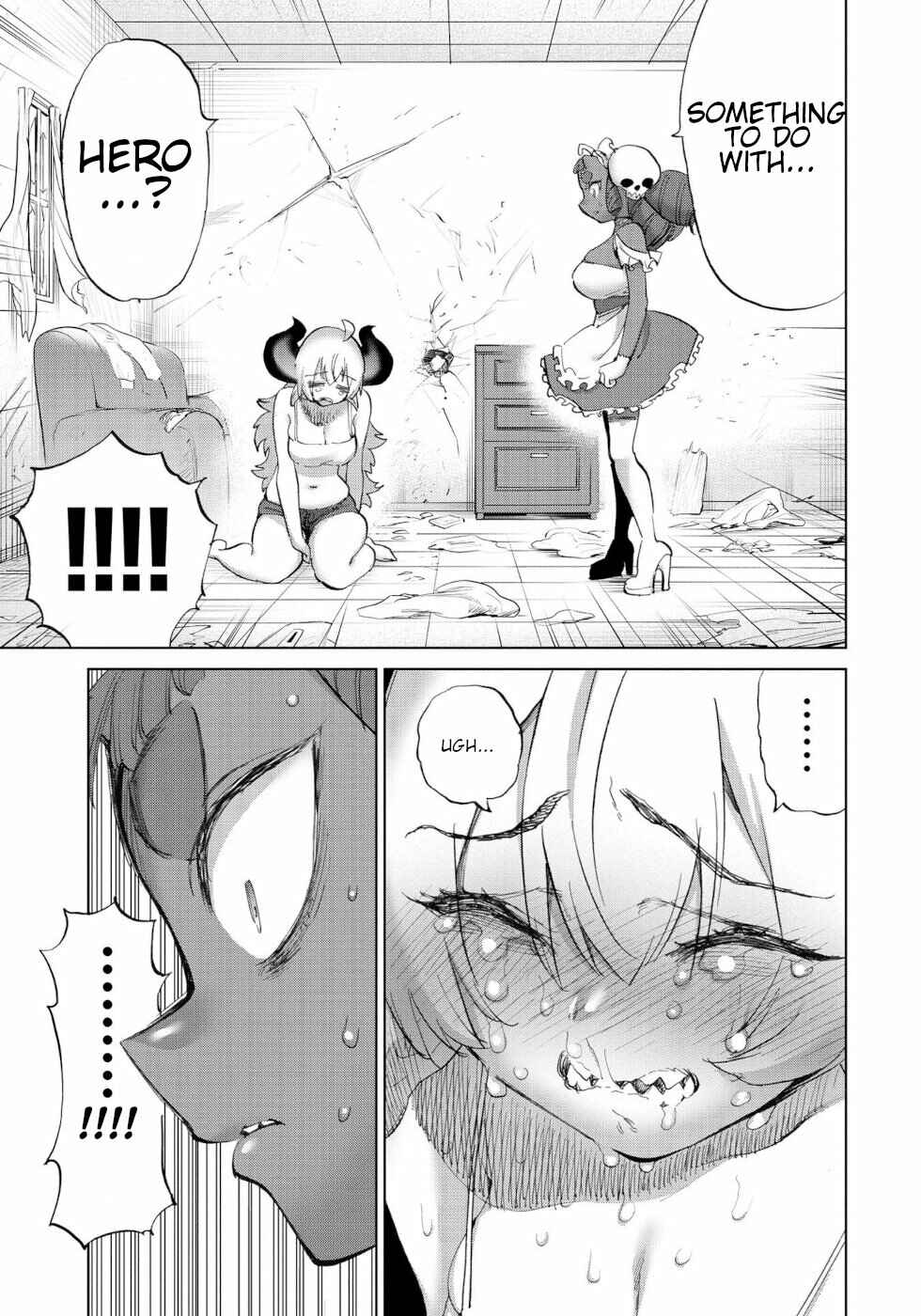 Page 7 Chapter 38 Yuusha to Maou no LoveCom