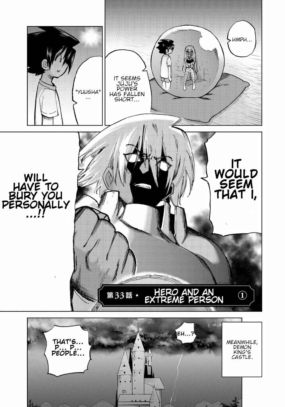 Page 1 Chapter 33 Yuusha to Maou no LoveCom