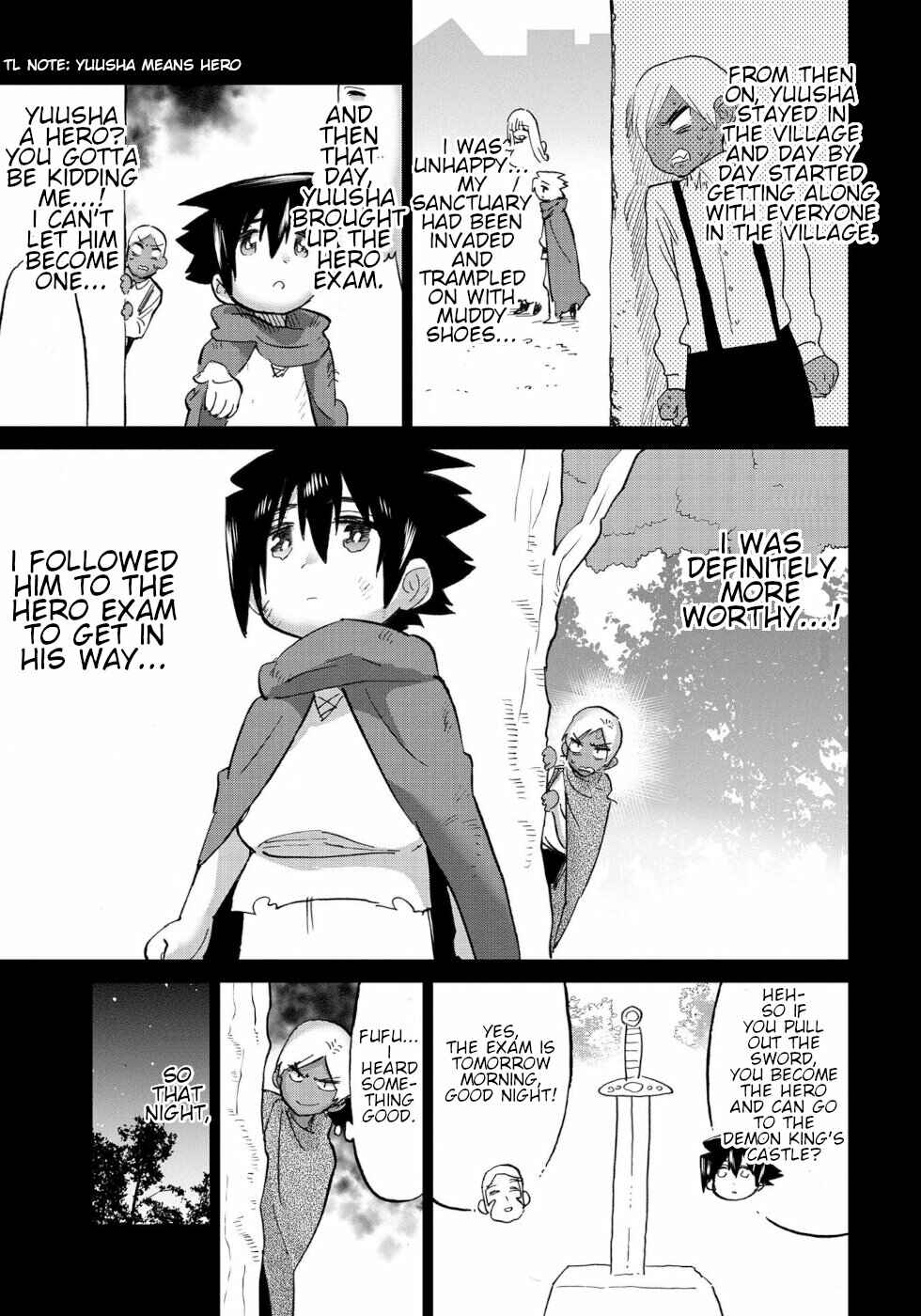 Page 11 Chapter 33 Yuusha to Maou no LoveCom