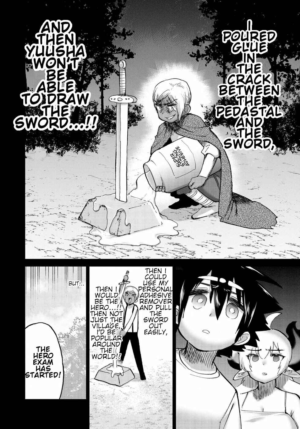 Page 12 Chapter 33 Yuusha to Maou no LoveCom