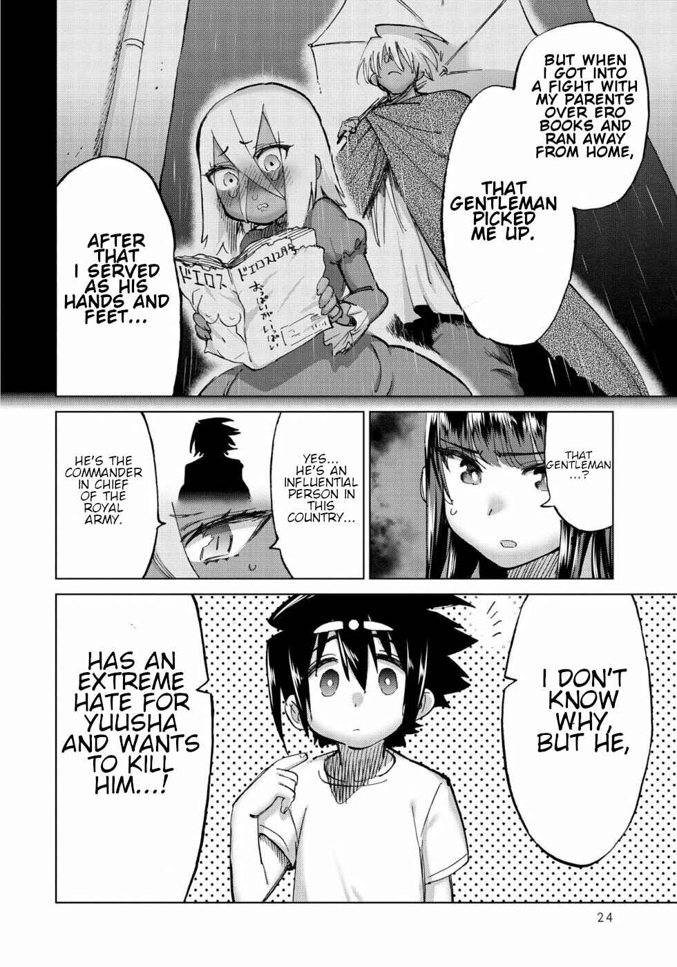 Page 4 Chapter 33 Yuusha to Maou no LoveCom