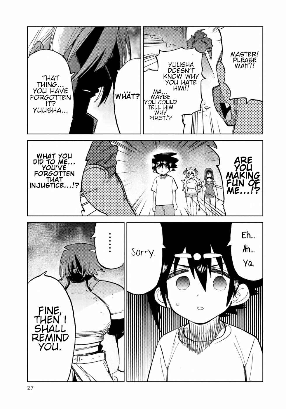 Page 7 Chapter 33 Yuusha to Maou no LoveCom