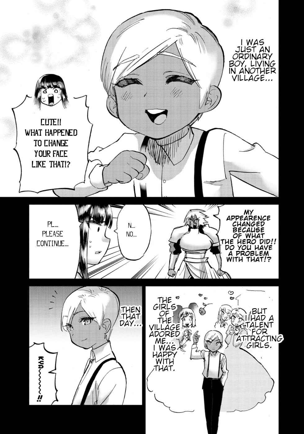 Page 9 Chapter 33 Yuusha to Maou no LoveCom