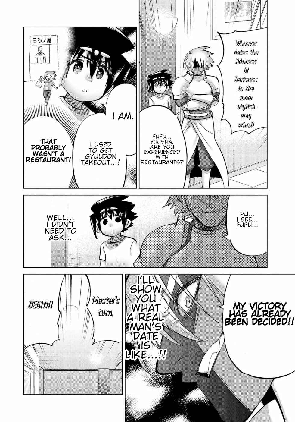 Page 10 Chapter 34 Yuusha to Maou no LoveCom