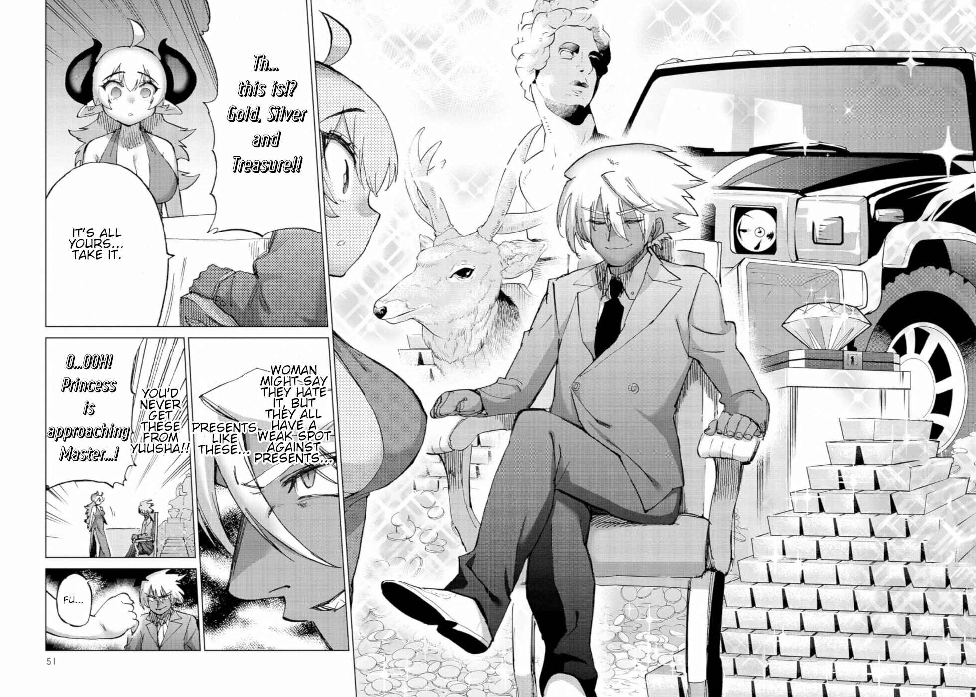 Page 12 Chapter 34 Yuusha to Maou no LoveCom