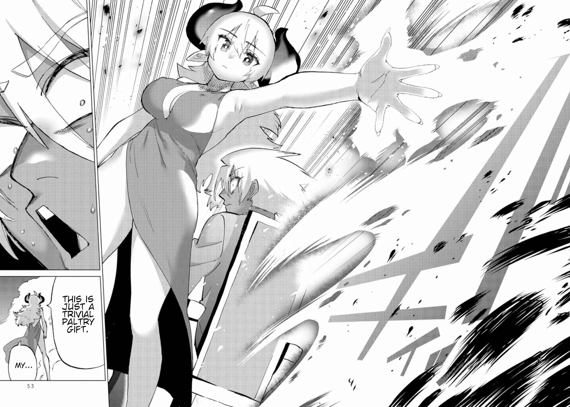 Page 13 Chapter 34 Yuusha to Maou no LoveCom