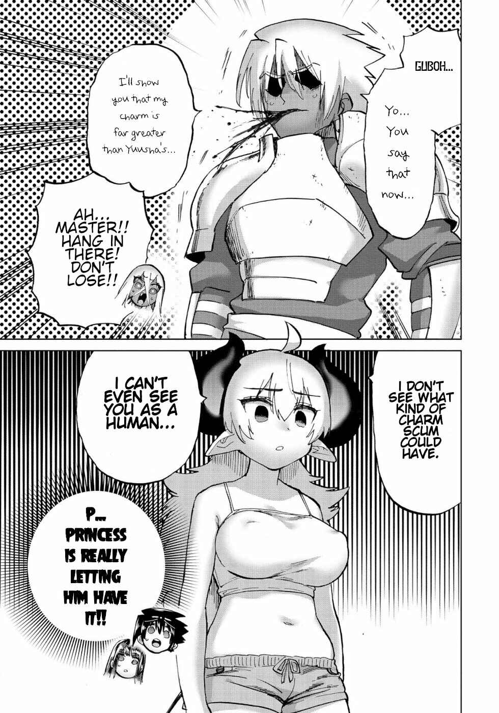 Page 3 Chapter 34 Yuusha to Maou no LoveCom