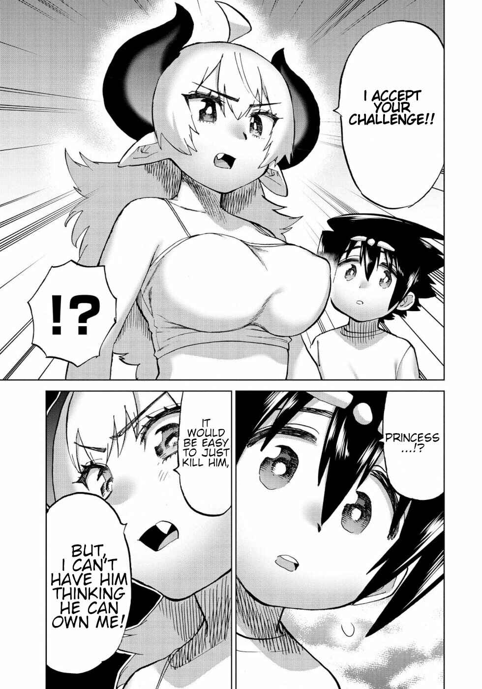 Page 7 Chapter 34 Yuusha to Maou no LoveCom