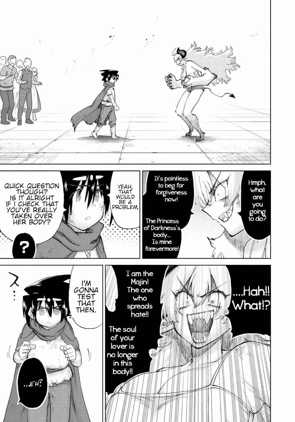 Page 11 Chapter 56 Yuusha to Maou no LoveCom