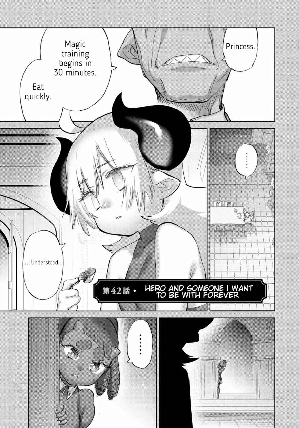 Page 1 Chapter 42 Yuusha to Maou no LoveCom