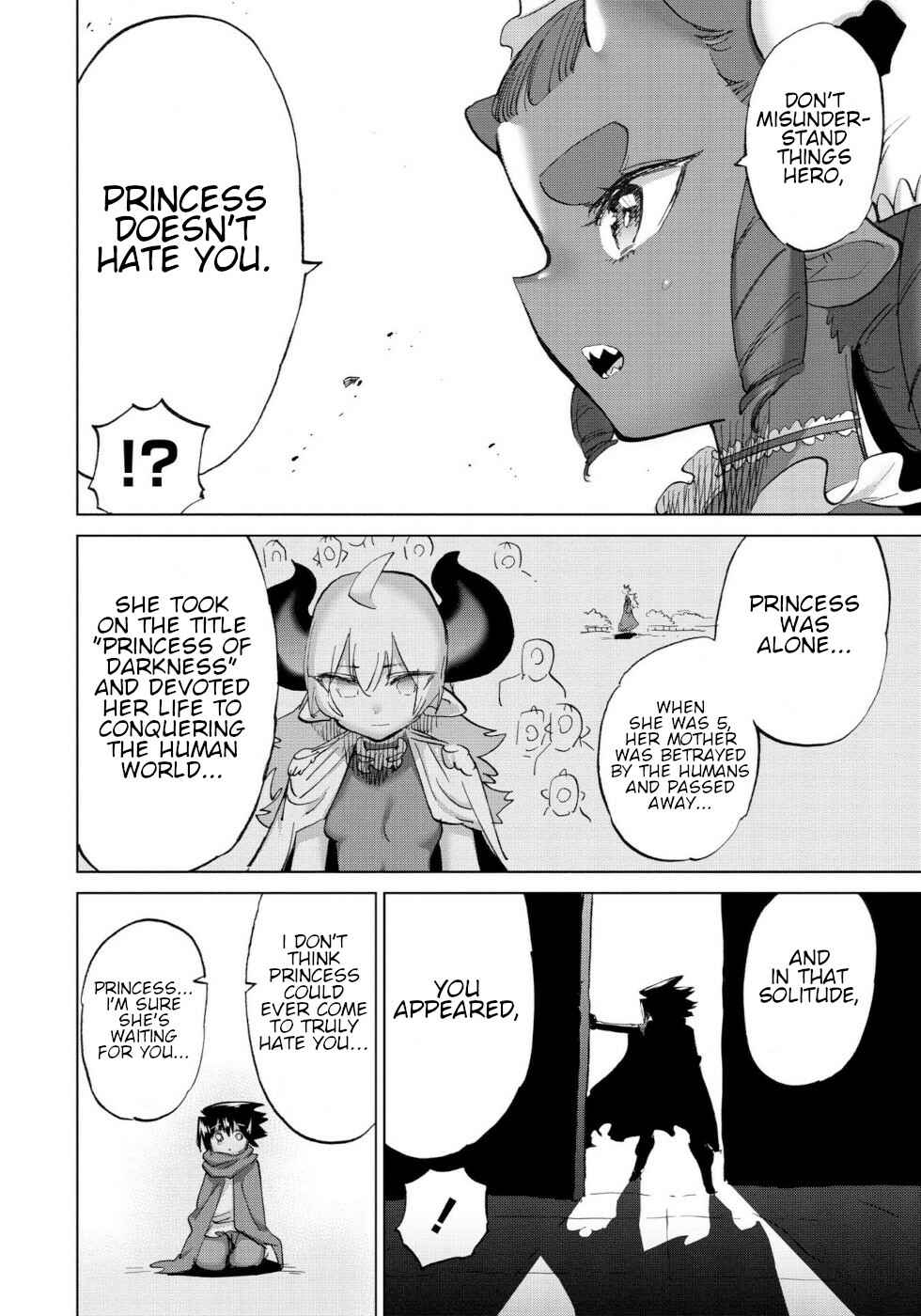 Page 10 Chapter 42 Yuusha to Maou no LoveCom