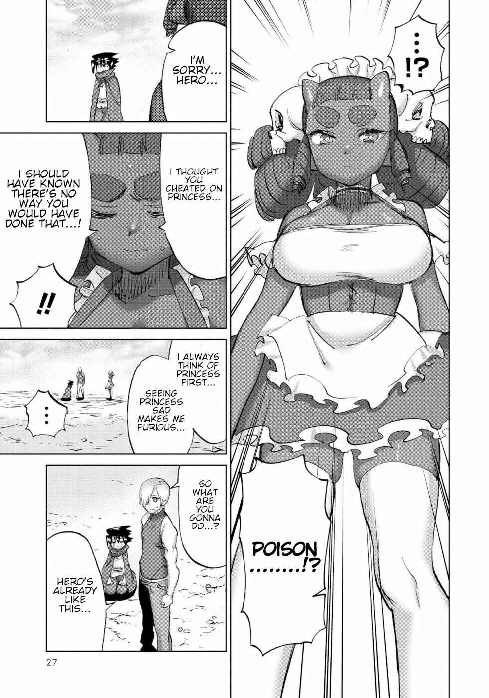 Page 9 Chapter 42 Yuusha to Maou no LoveCom