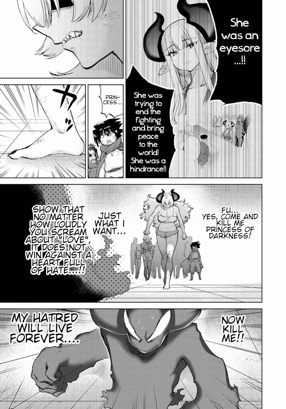 Page 9 Chapter 57 Yuusha to Maou no LoveCom