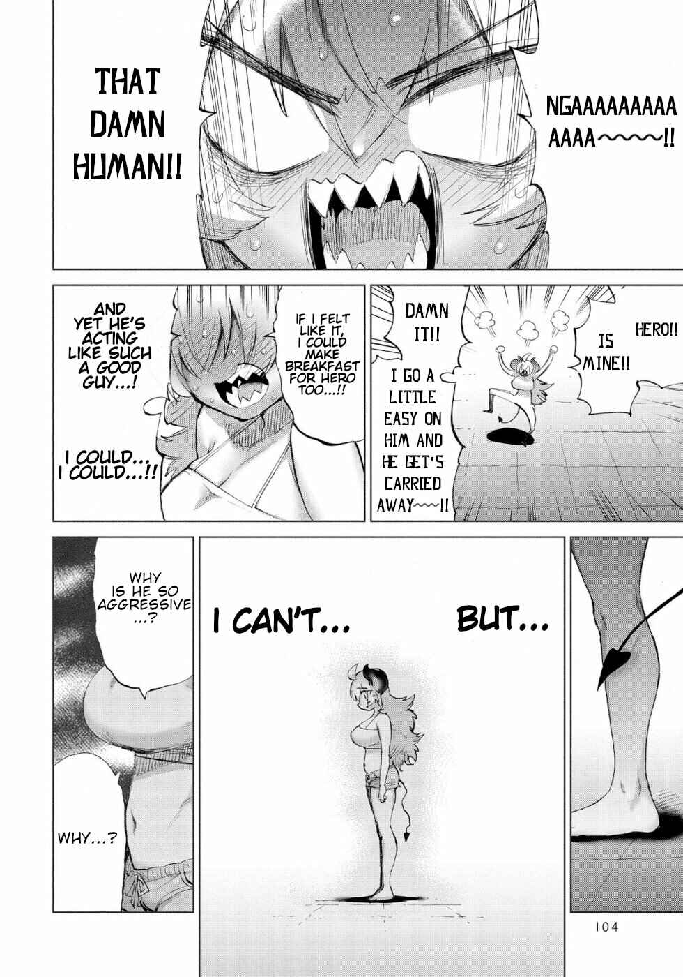 Page 12 Chapter 37 Yuusha to Maou no LoveCom