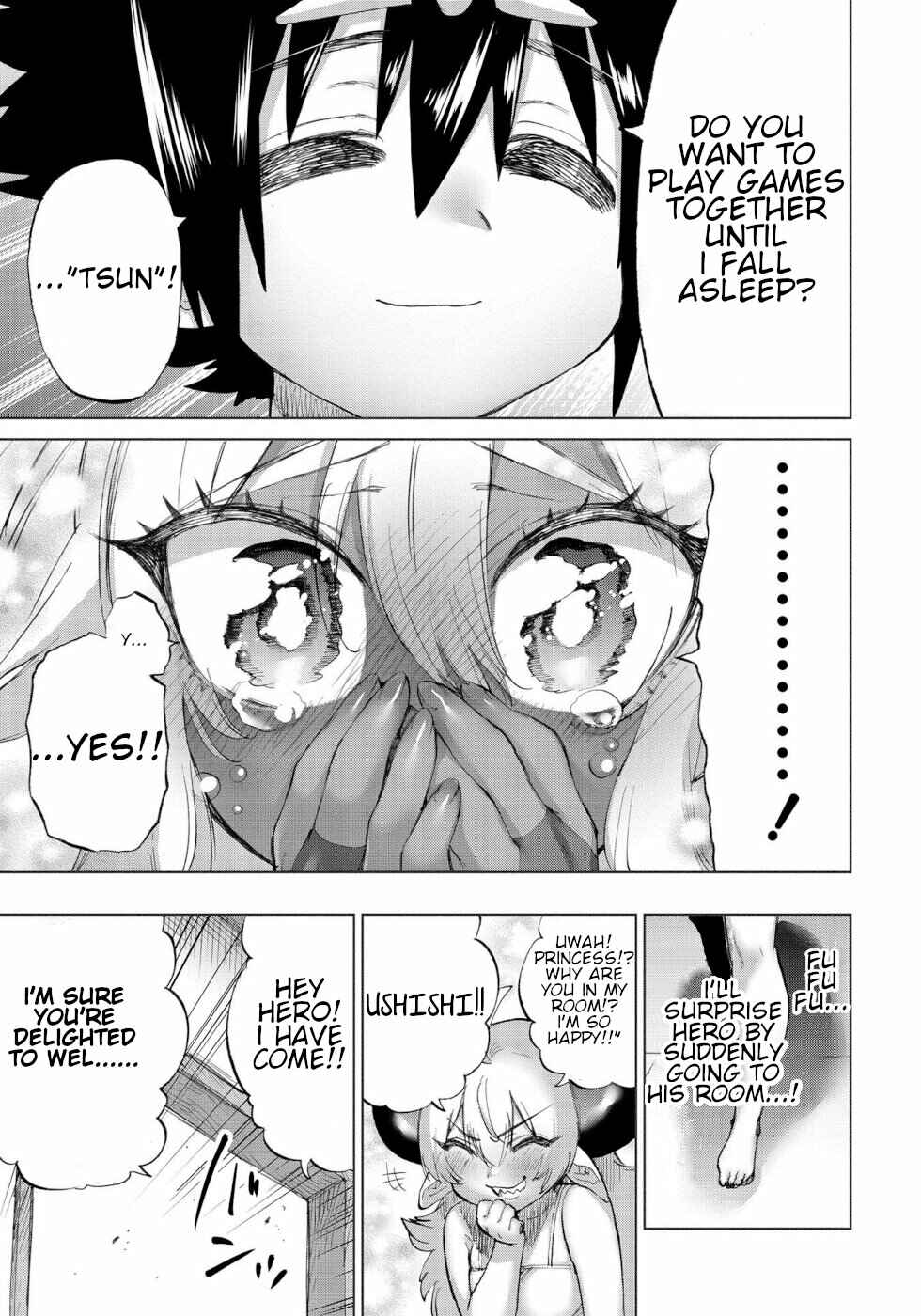 Page 15 Chapter 37 Yuusha to Maou no LoveCom