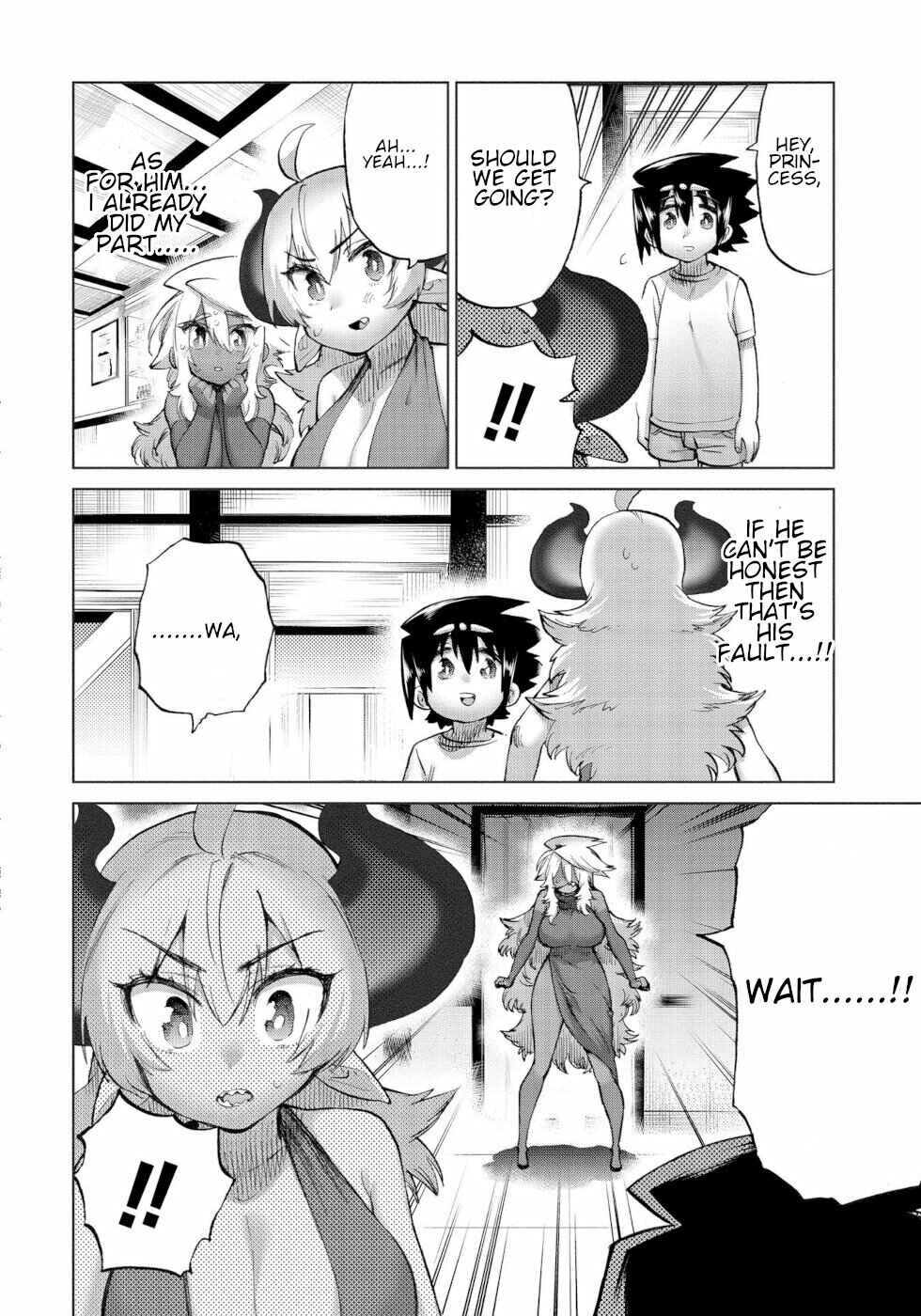 Page 4 Chapter 37 Yuusha to Maou no LoveCom