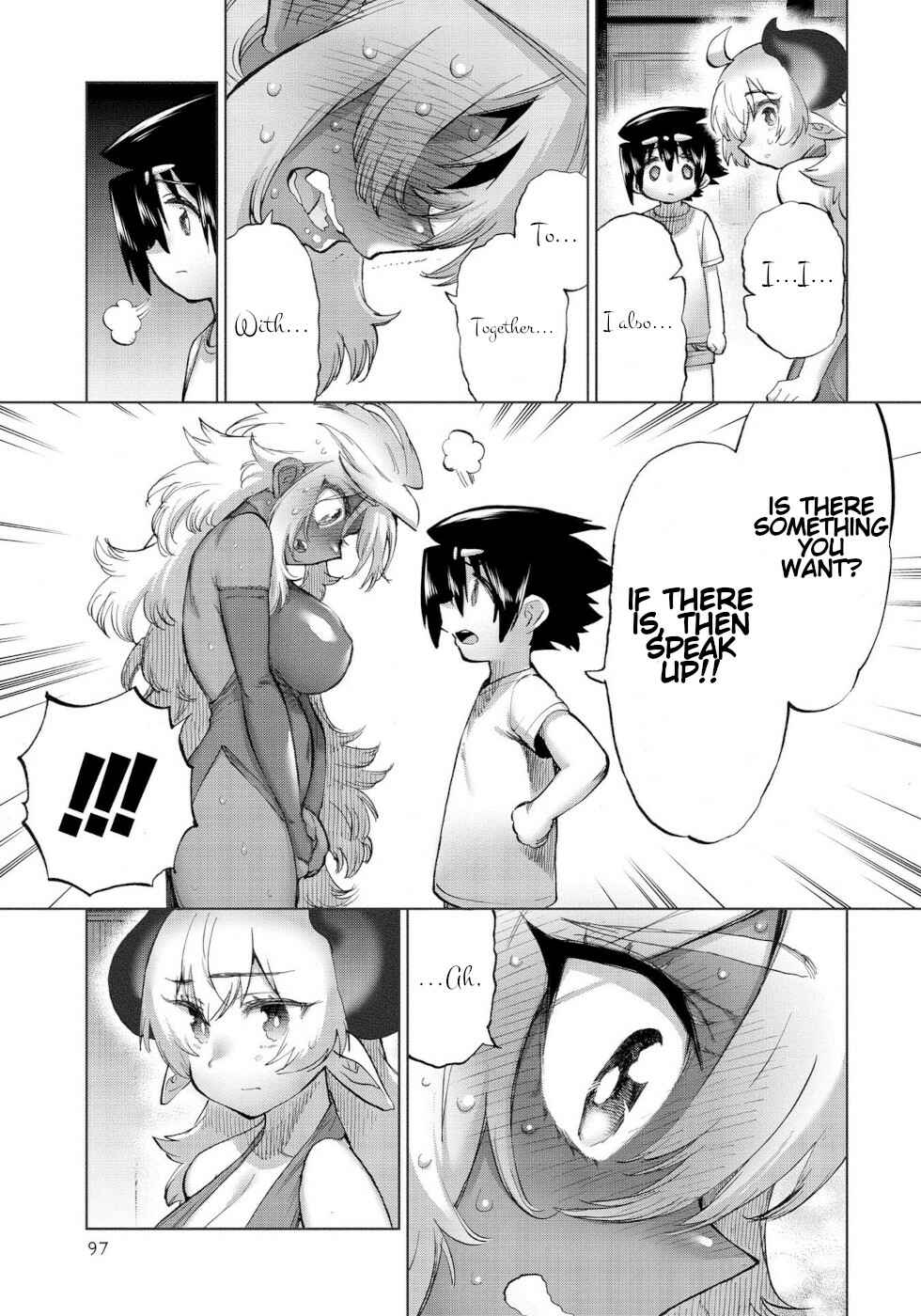 Page 5 Chapter 37 Yuusha to Maou no LoveCom