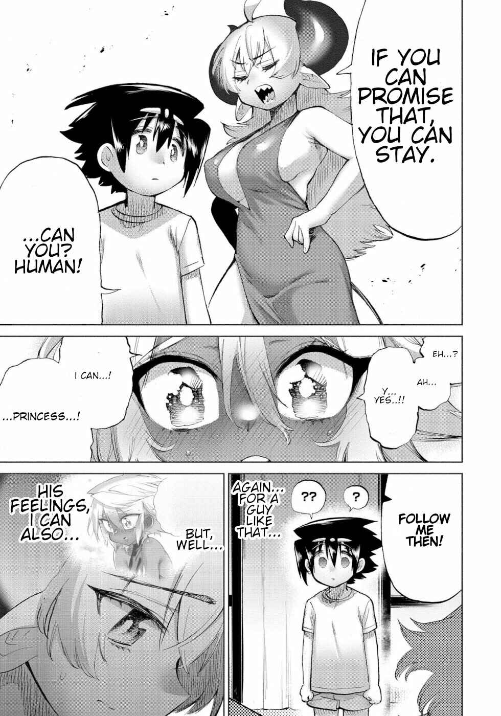 Page 7 Chapter 37 Yuusha to Maou no LoveCom