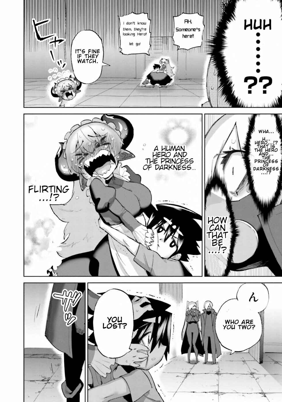 Page 12 Chapter 20 Yuusha to Maou no LoveCom