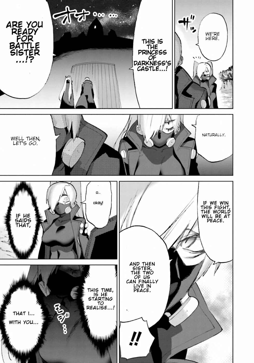 Page 7 Chapter 20 Yuusha to Maou no LoveCom