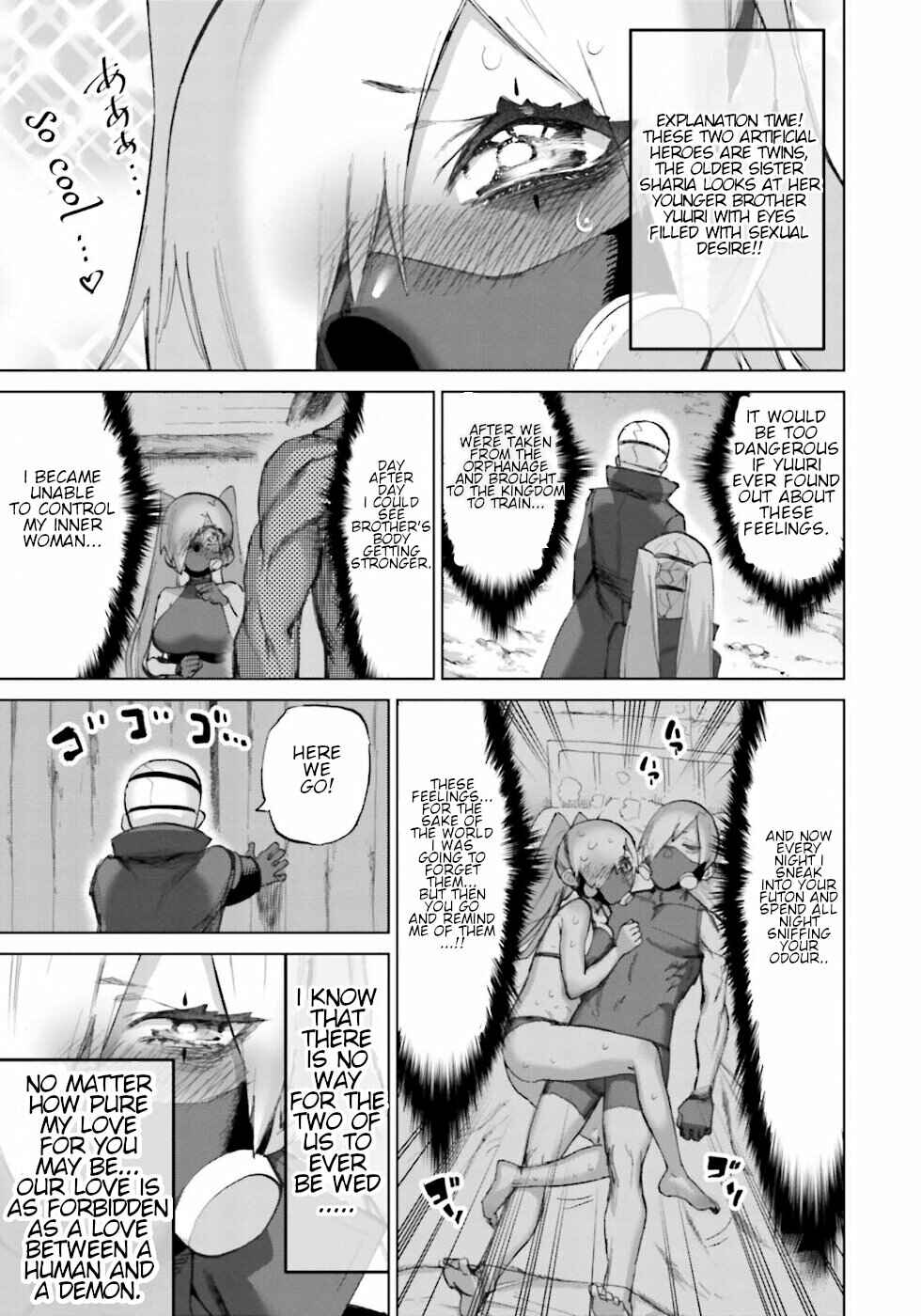 Page 9 Chapter 20 Yuusha to Maou no LoveCom