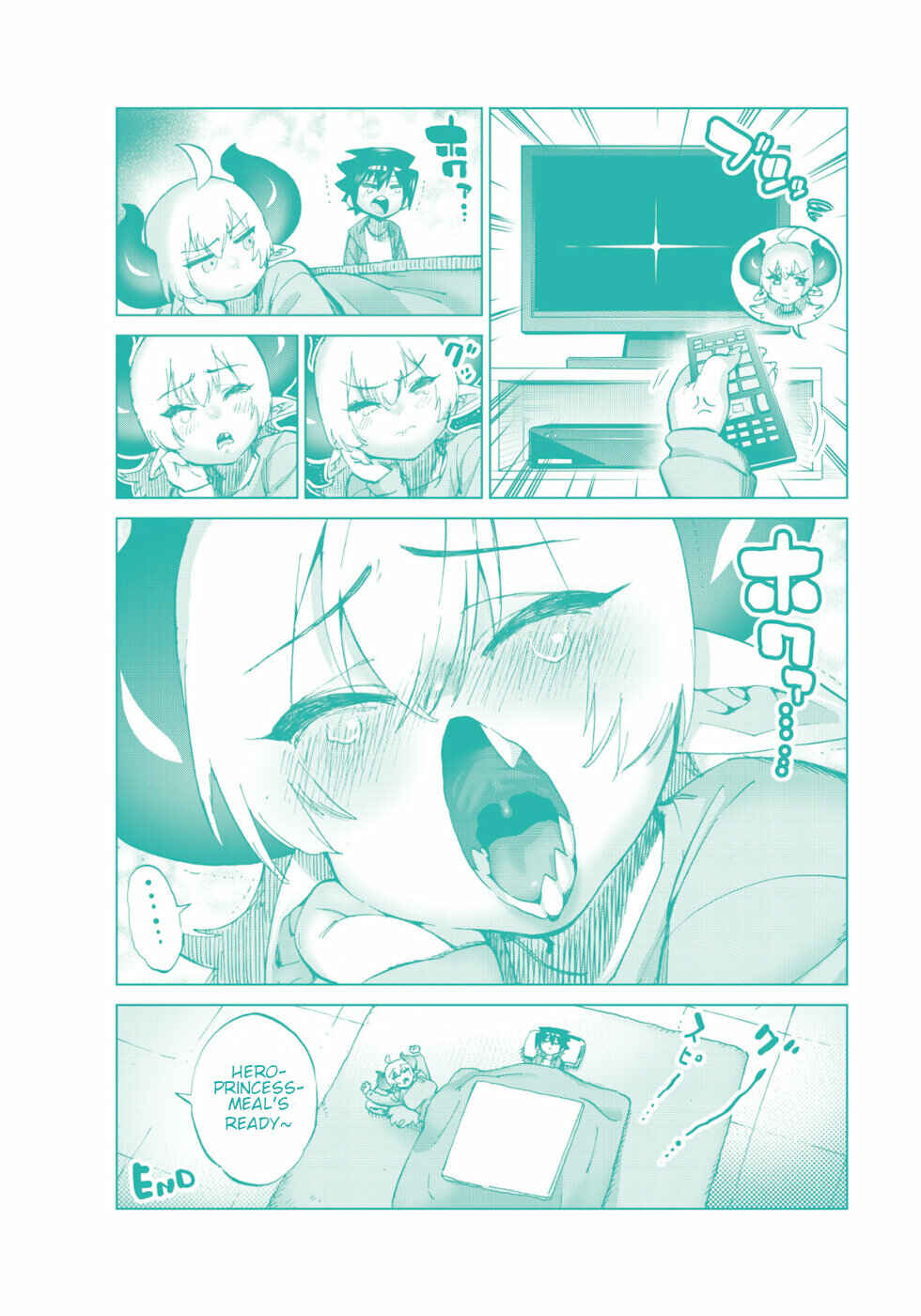 Page 5 Chapter 23.3 Yuusha to Maou no LoveCom