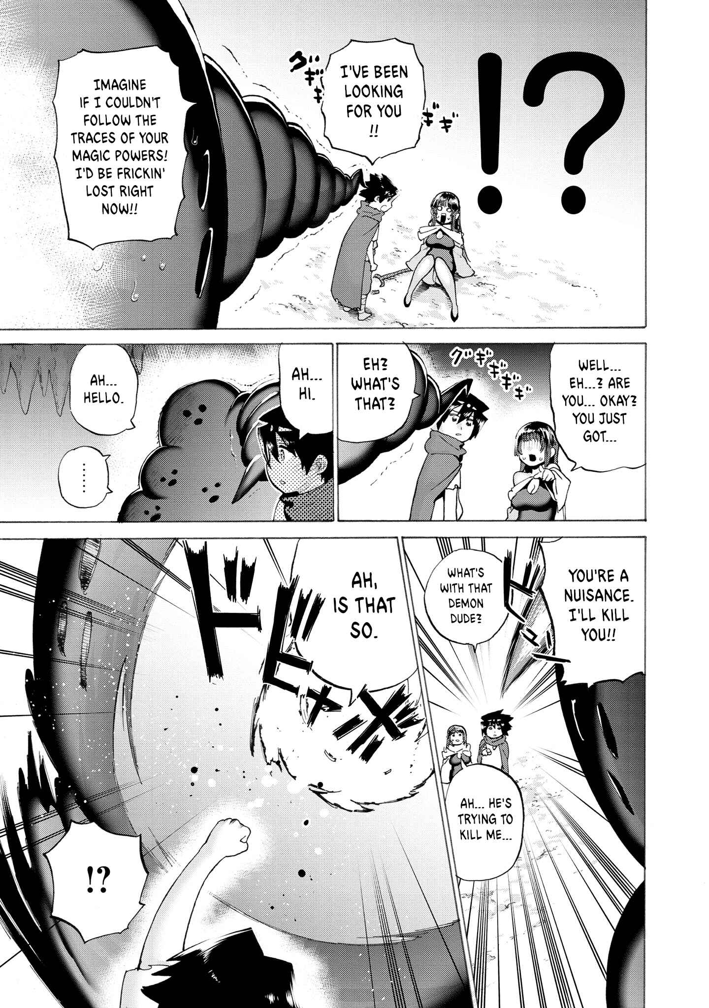 Page 11 Chapter 9.4 Yuusha to Maou no LoveCom