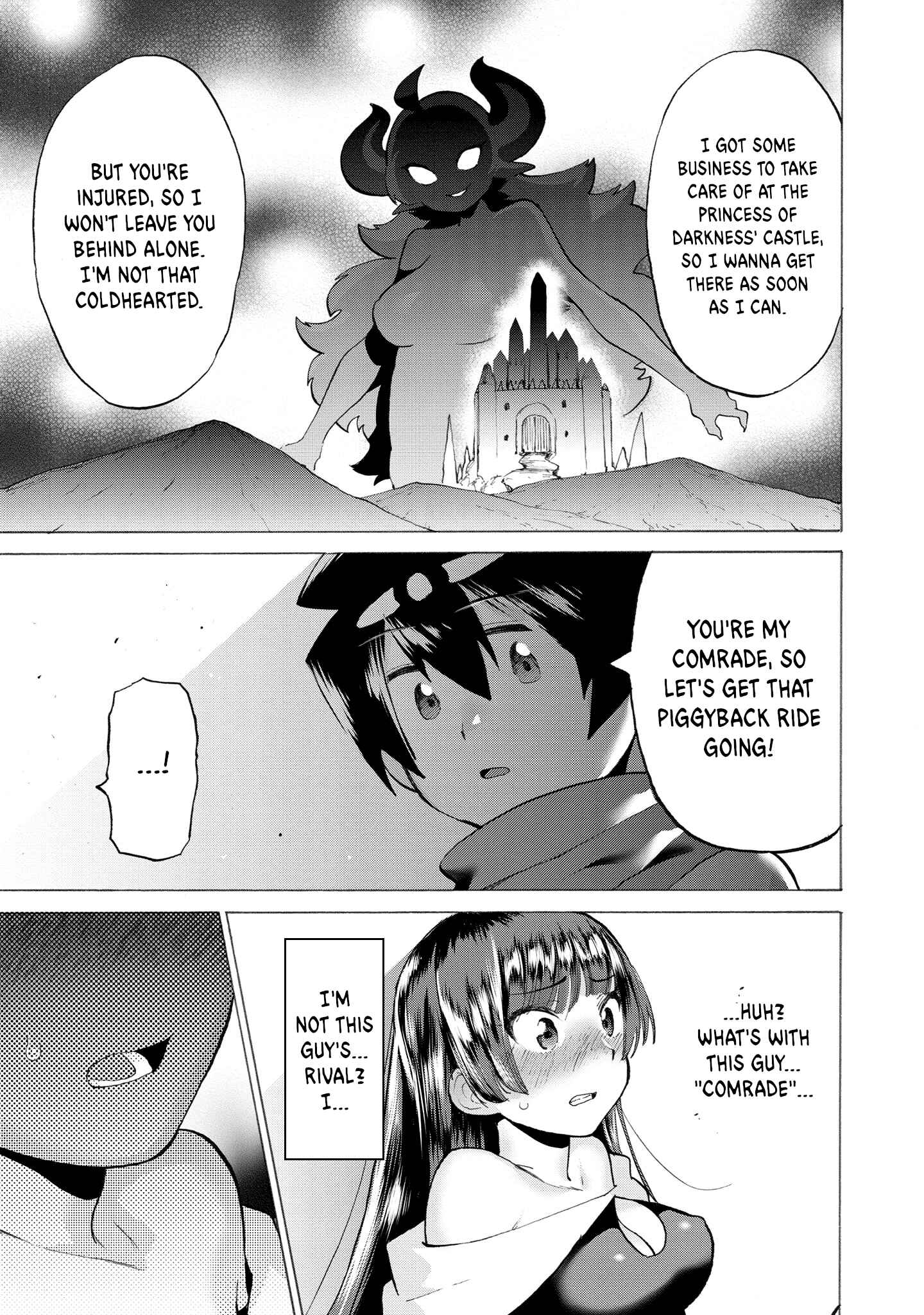 Page 13 Chapter 9.4 Yuusha to Maou no LoveCom