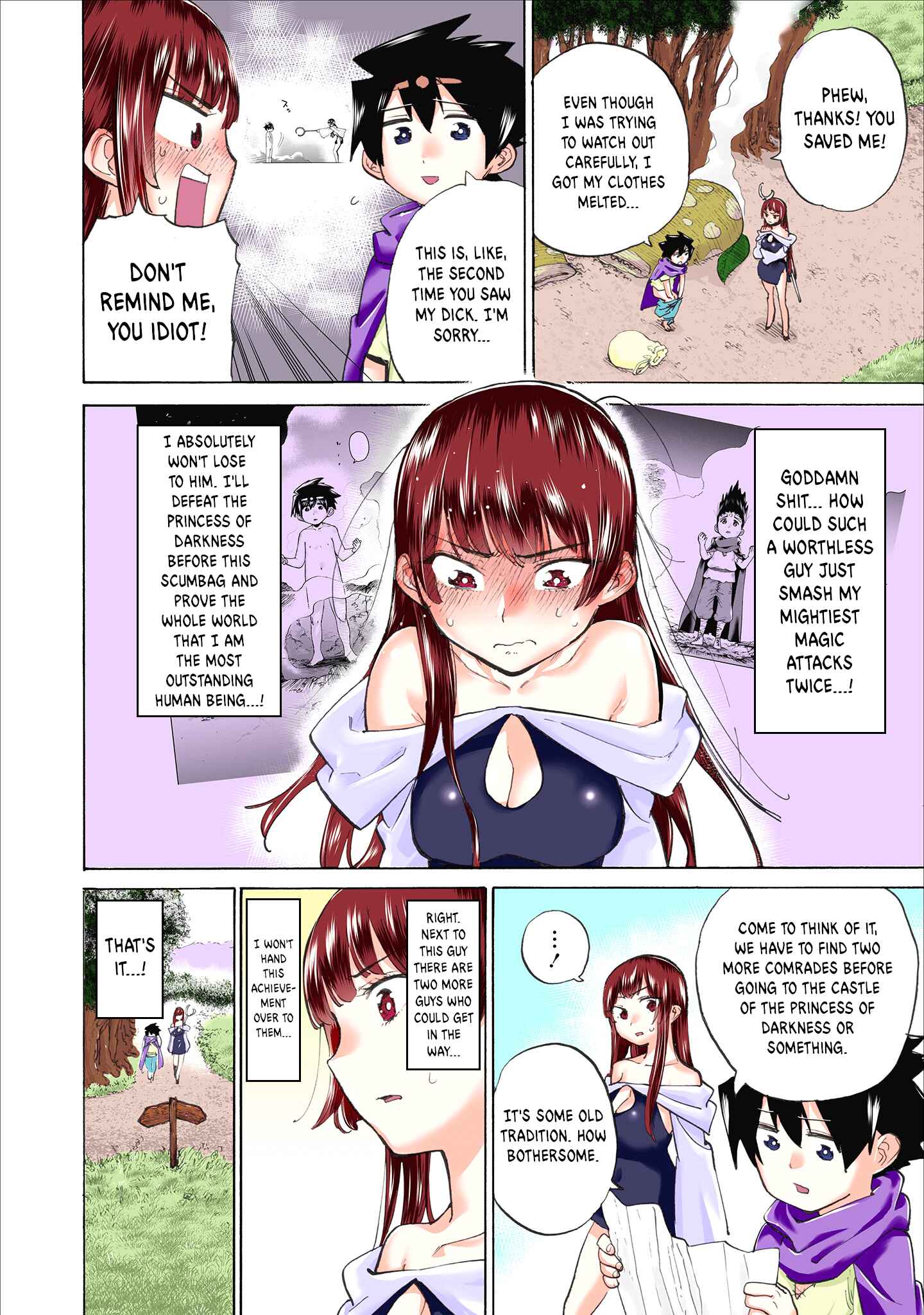 Page 2 Chapter 9.4 Yuusha to Maou no LoveCom