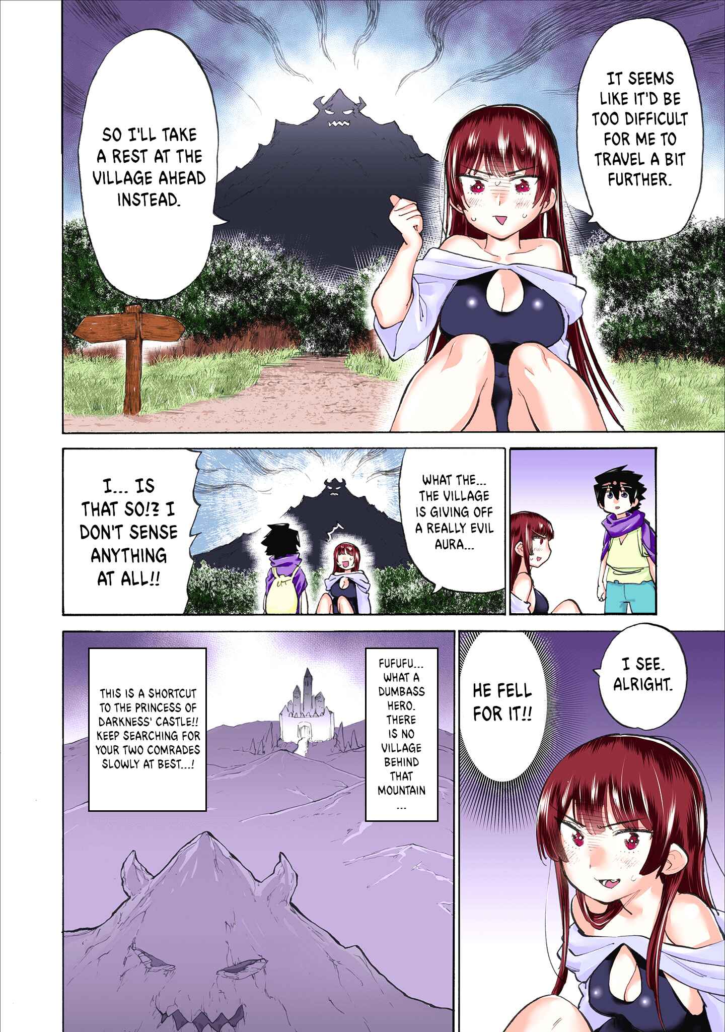 Page 4 Chapter 9.4 Yuusha to Maou no LoveCom
