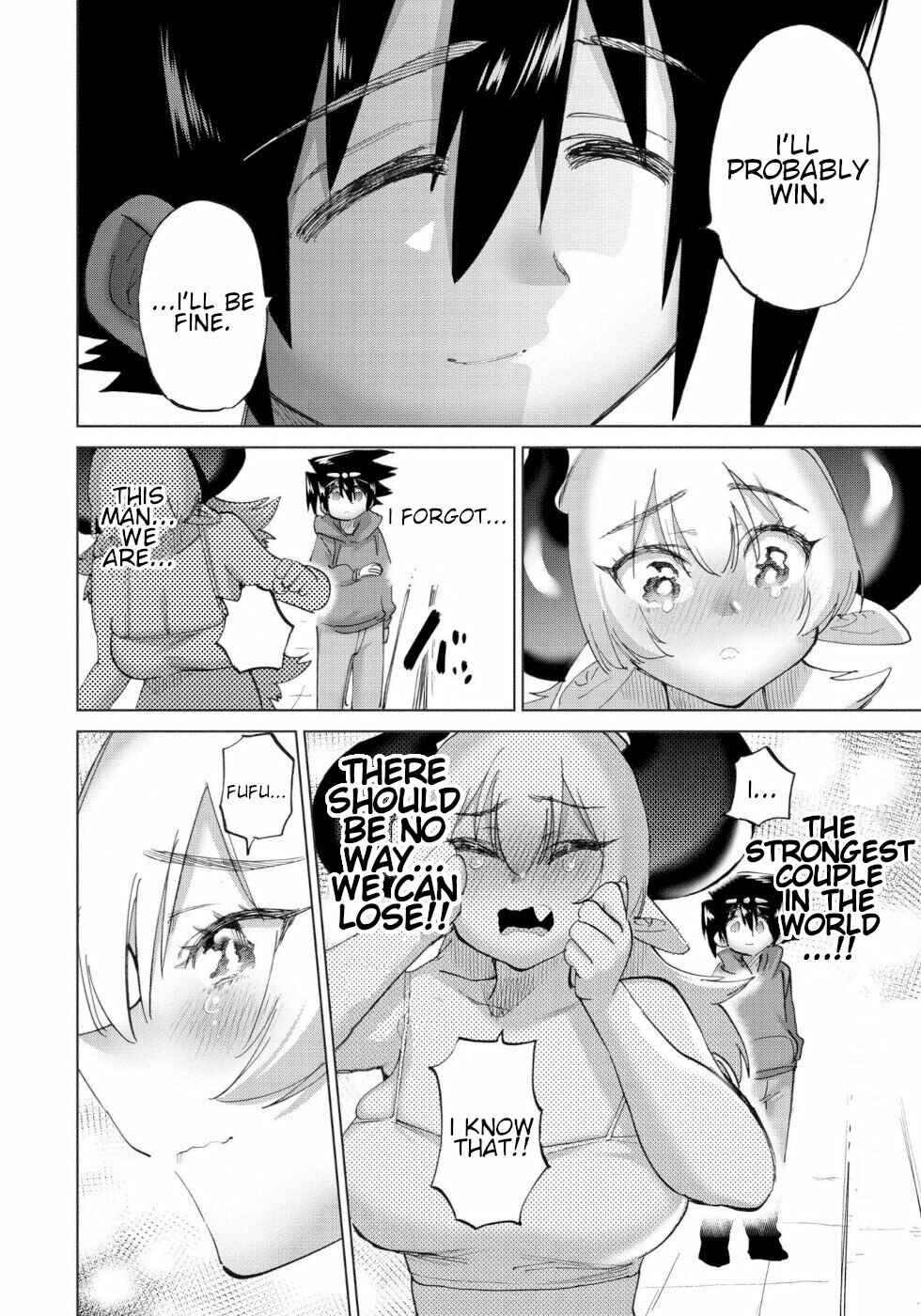 Page 13 Chapter 49 Yuusha to Maou no LoveCom